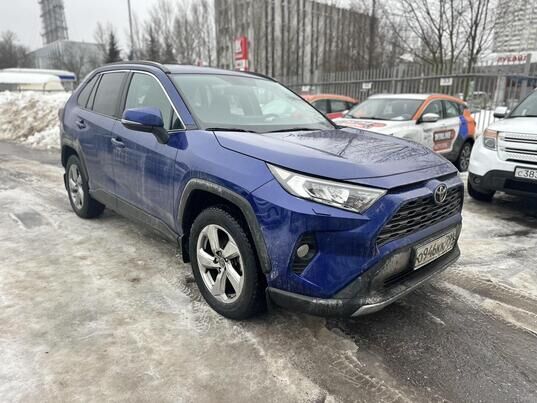 Toyota RAV4, 2022&nbsp;г., 102&nbsp;698&nbsp;км