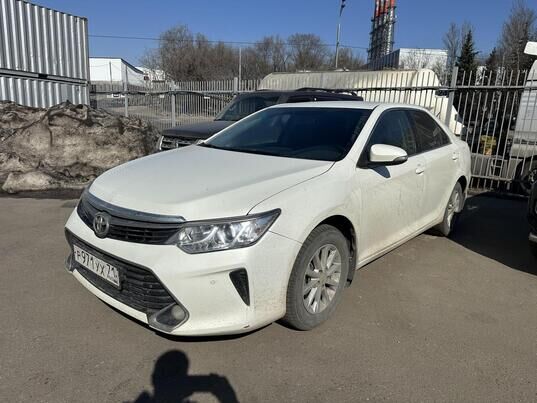 Toyota Camry, 2016&nbsp;г., 203&nbsp;816&nbsp;км
