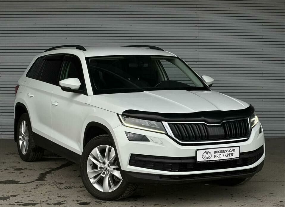 Skoda Kodiaq 2.0 AMT (180 л.с.) 4WD