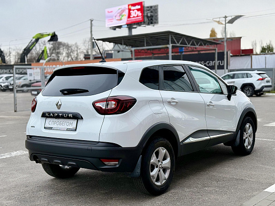 Renault Kaptur, 2021 г., 88 446 км