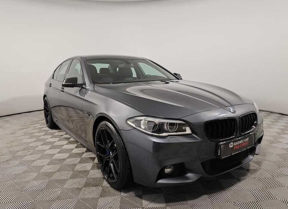 BMW 5 серии, VI (F10/F11/F07) Рестайлинг 530d xDrive 3.0d AT (258 л.с.) 4WD