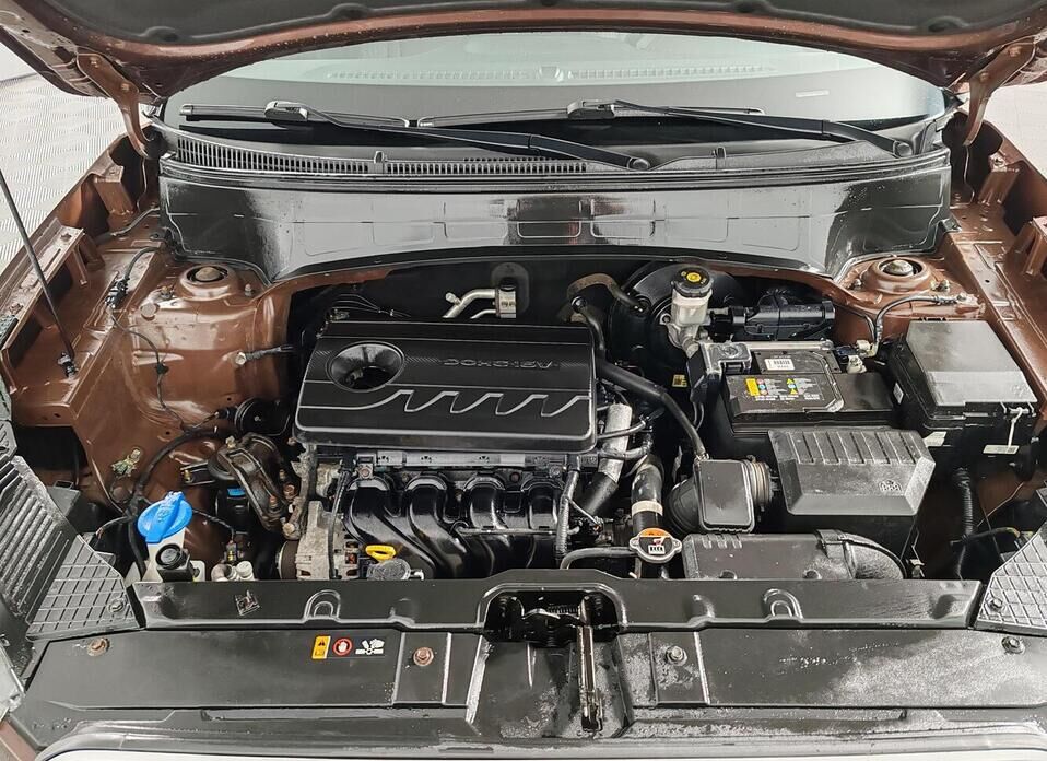 Hyundai Creta, II 1.6 AT (121 л.с.) 4WD