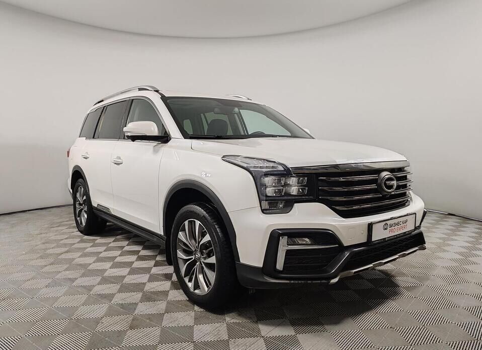 GAC GS8 2.0 AT (190 л.с.) 4WD
