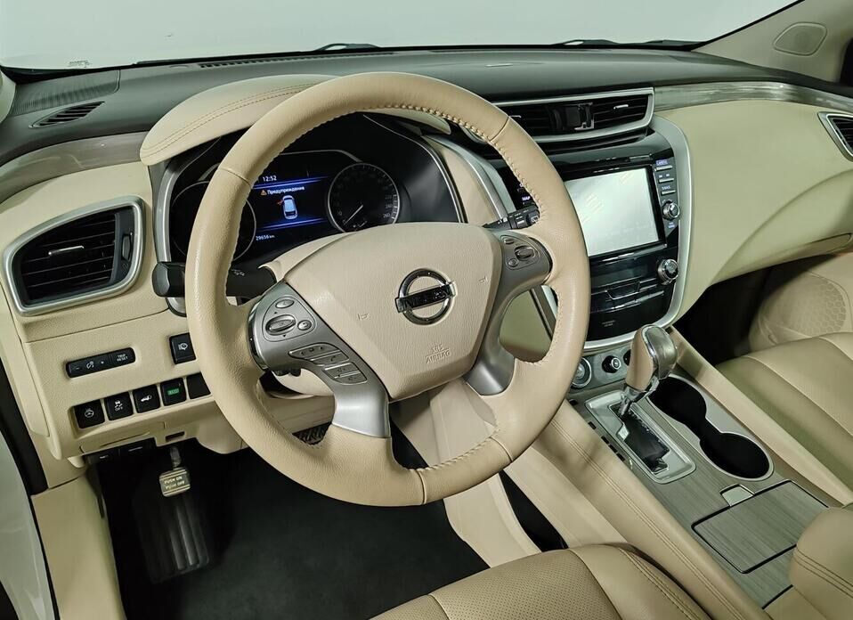 Nissan Murano, III (Z52) 3.5 CVT (249 л.с.) 4WD