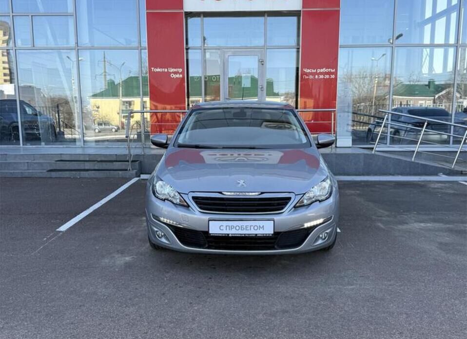 Peugeot 308 1.6d MT (120 л.с.)