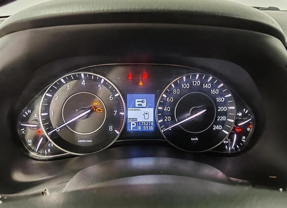 Nissan Patrol, VI (Y62) 5.6 AT (405 л.с.) 4WD