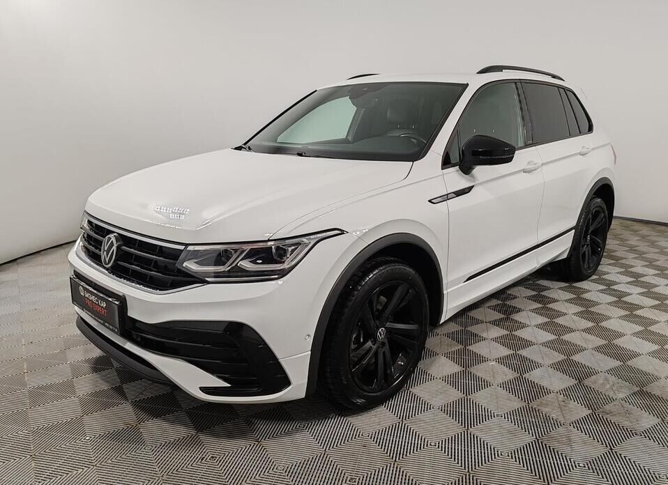 Volkswagen Tiguan, II Рестайлинг 2.0 AMT (180 л.с.) 4WD
