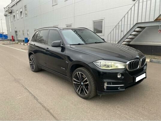 BMW X5, 2014 г., 207 244 км