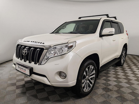 Toyota Land Cruiser Prado, 2017 г., 79 806 км