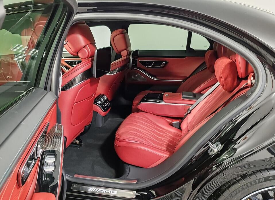 Mercedes-Benz S-Класс AMG, IV (W223) 4.0hyb AT (802 л.с.) 4WD