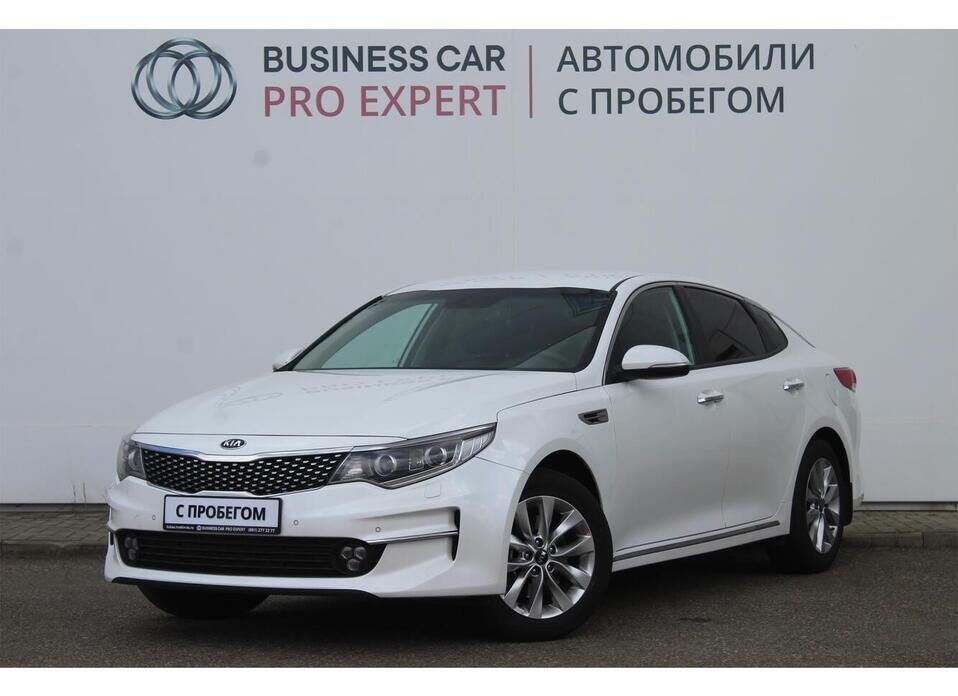 Kia Optima, IV 2.4 AT (188 л.с.)