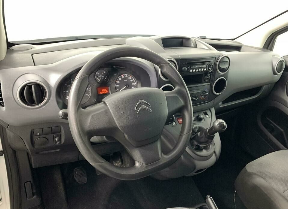 Citroen Berlingo 1.6d MT (90 л.с.)