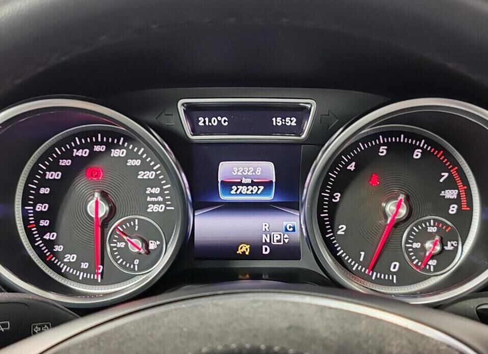 Mercedes-Benz GLE, I (W166) 400 9G-Tronic 3.0 AT (333 л.с.) 4WD