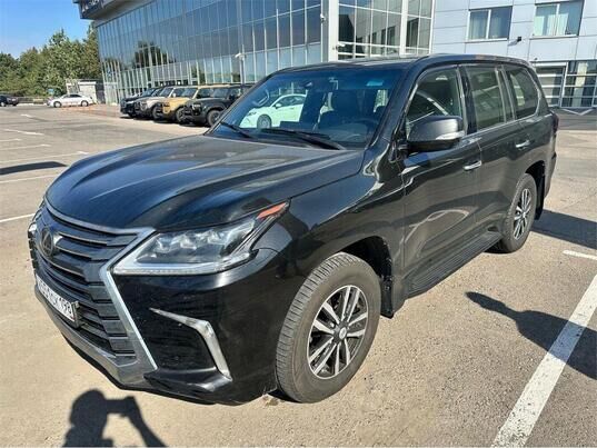 Lexus LX, 2020 г., 136 743 км
