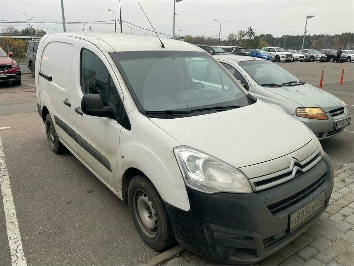 Citroen Berlingo, 2021 г., 162 659 км