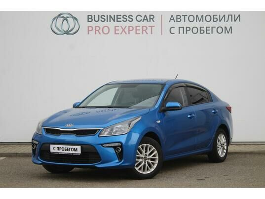 Kia Rio, 2020 г., 52 421 км