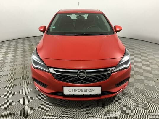 Opel Astra, 2018 г., 118 461 км