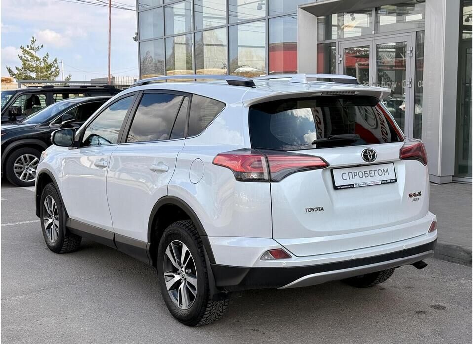 Toyota RAV4, IV (CA40) Рестайлинг 2.0 CVT (146 л.с.) 4WD