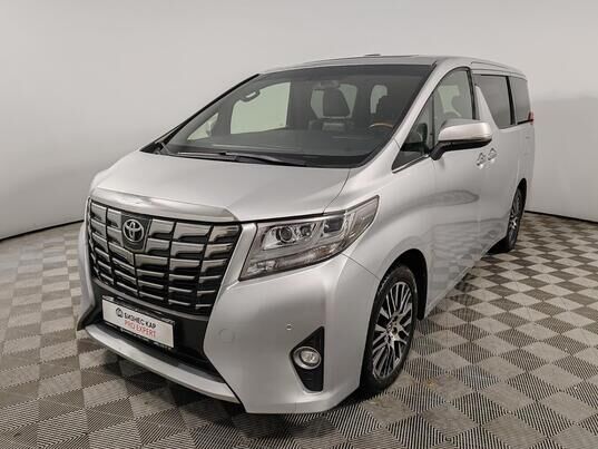 Toyota Alphard, 2016&nbsp;г., 236&nbsp;584&nbsp;км