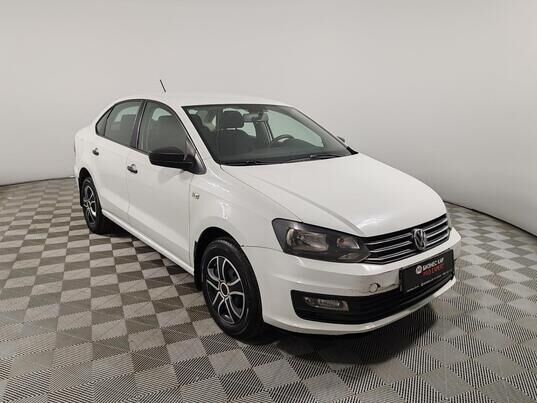Volkswagen Polo, V Рестайлинг, 2016 г., 259 271 км