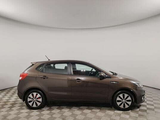 Kia Rio, III Рестайлинг, 2016 г., 106 909 км