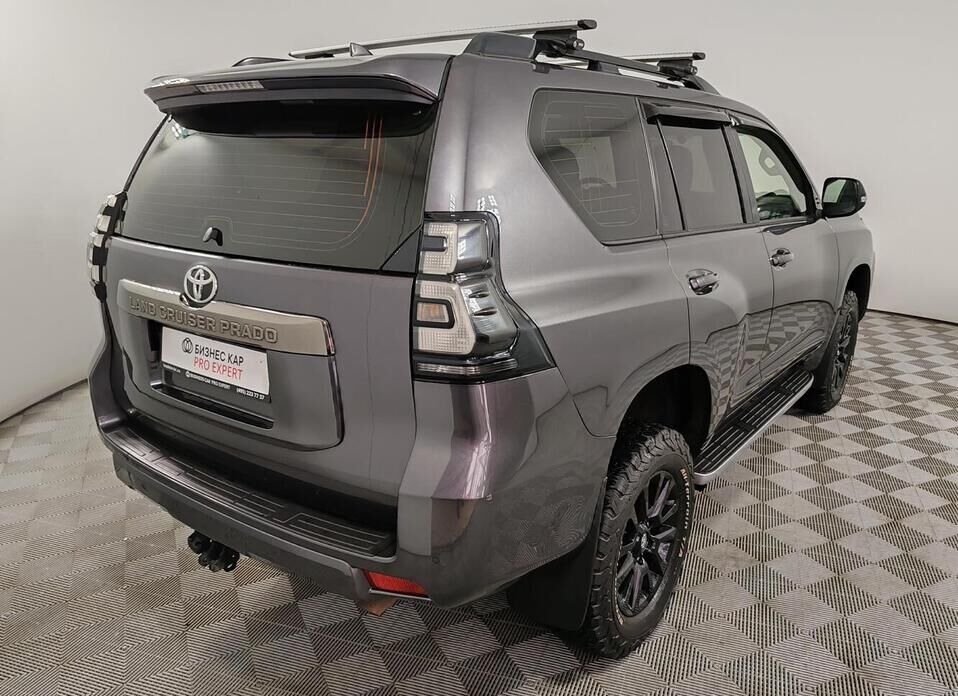 Toyota Land Cruiser Prado 2.8d AT (200 л.с.) 4WD