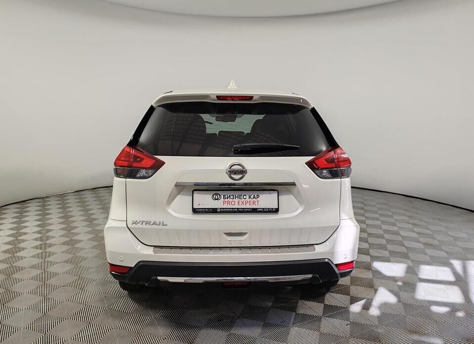 Nissan X-Trail, III Рестайлинг 2.0 CVT (144 л.с.) 4WD