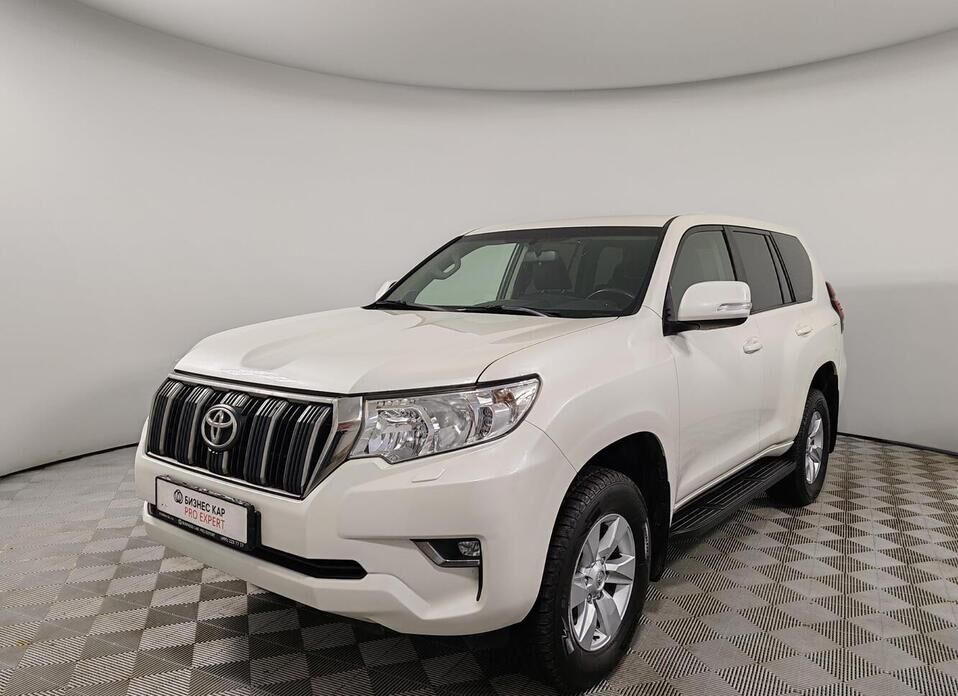 Toyota Land Cruiser Prado, 150 Series Рестайлинг 2 2.7 AT (163 л.с.) 4WD