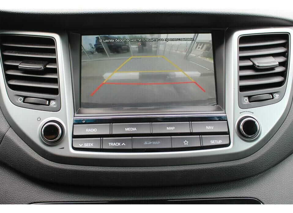 Hyundai Tucson 2.0 AT (150 л.с.) 4WD