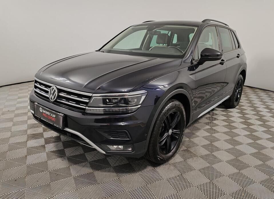 Volkswagen Tiguan, II 1.4 AMT (150 л.с.) 4WD