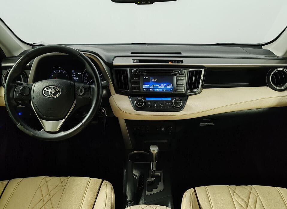 Toyota RAV4, IV (CA40) Рестайлинг 2.0 CVT (146 л.с.)