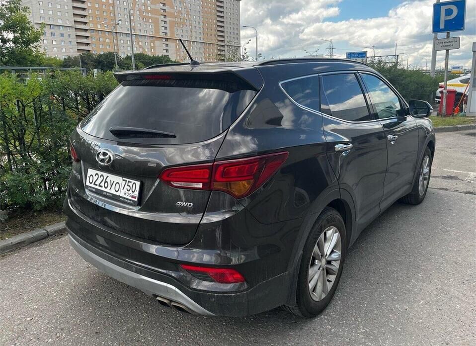 Hyundai Santa Fe, III Рестайлинг 2.4 AT (171 л.с.) 4WD