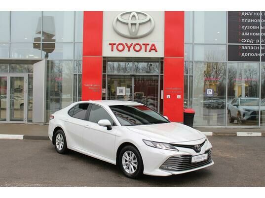 Toyota Camry, 2019 г., 21 288 км