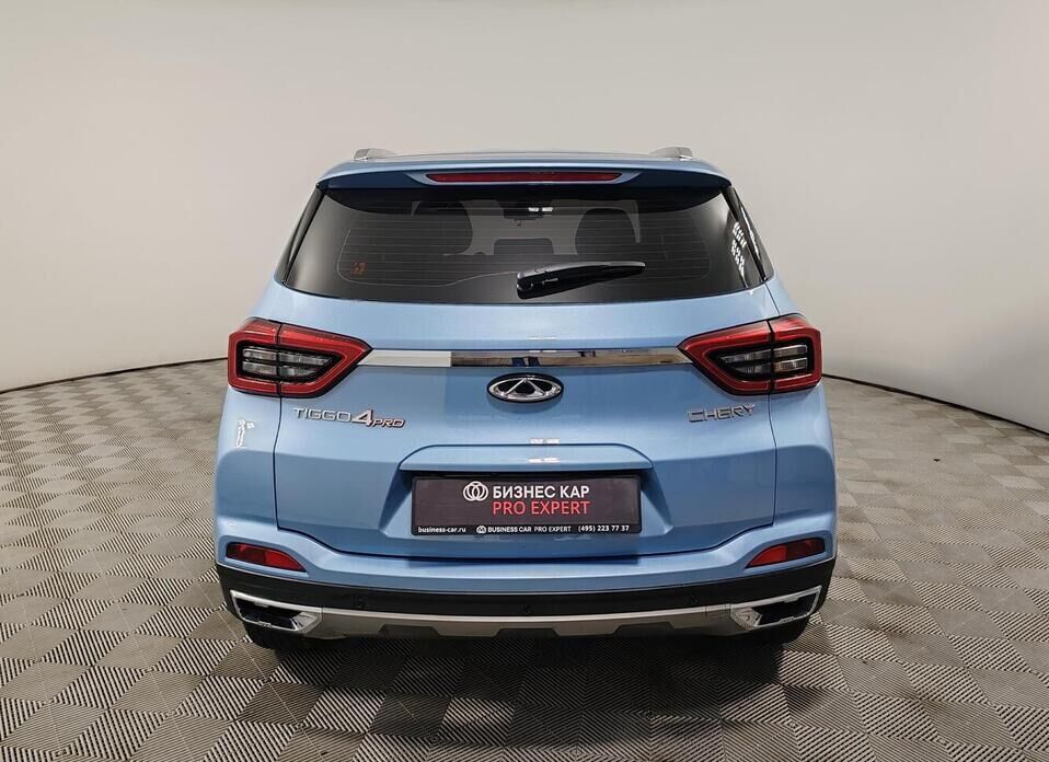 Chery Tiggo 4 Pro, I 1.5 CVT (147 л.с.)