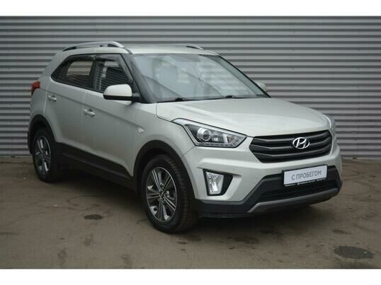 Hyundai Creta, 2017 г., 141 894 км