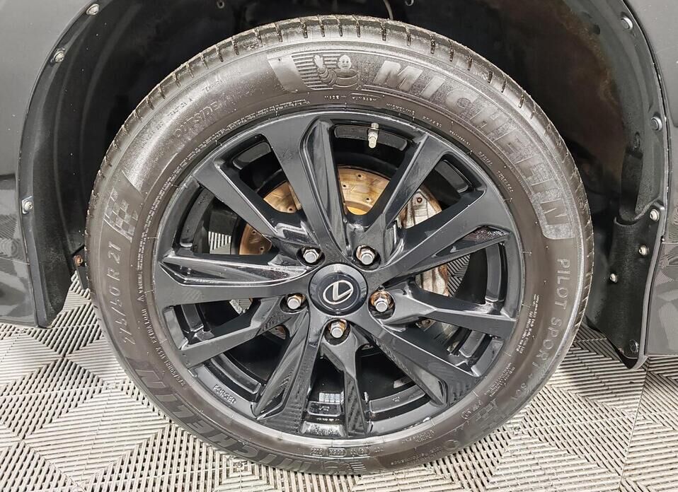 Lexus LX, III Рестайлинг 2 450d 4.5d AT (272 л.с.) 4WD