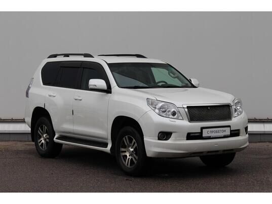 Toyota Land Cruiser Prado, 2012 г., 270 060 км