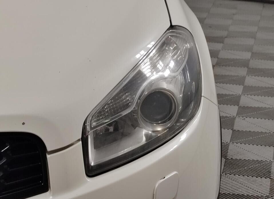 Nissan Qashqai, I Рестайлинг 2.0 CVT (141 л.с.) 4WD