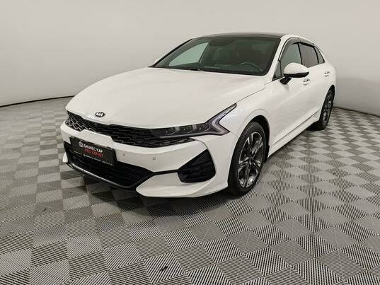Kia K5, 2021 г., 121 140 км