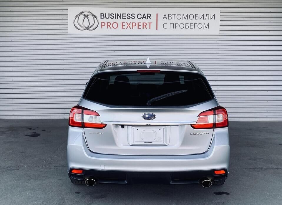 Subaru Levorg, I 1.6 CVT (170 л.с.) 4WD