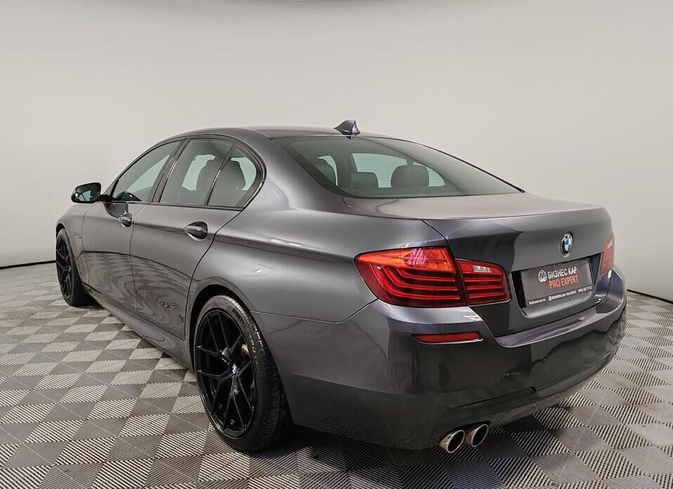 BMW 5 серии, VI (F10/F11/F07) Рестайлинг 530d xDrive 3.0d AT (258 л.с.) 4WD