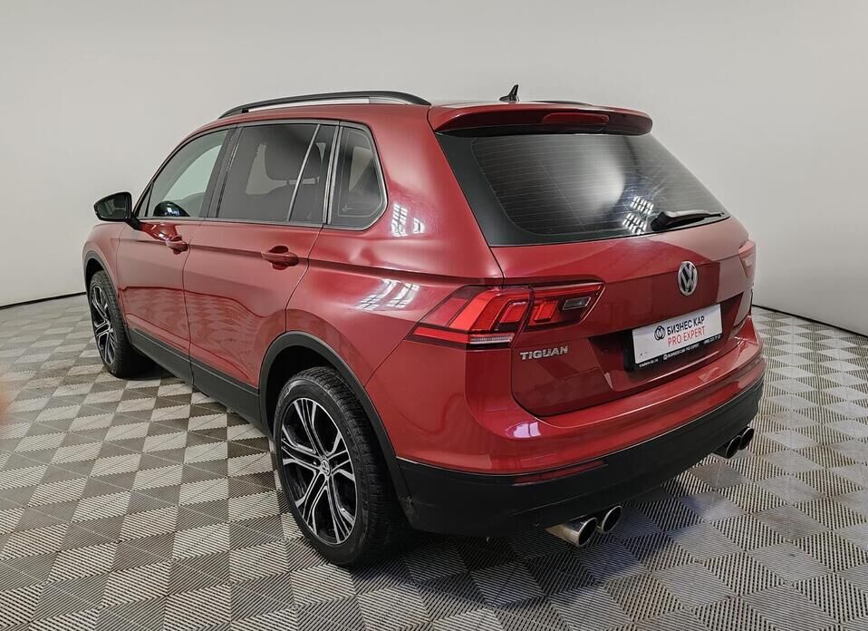 Volkswagen Tiguan, II 1.4 AMT (125 л.с.)
