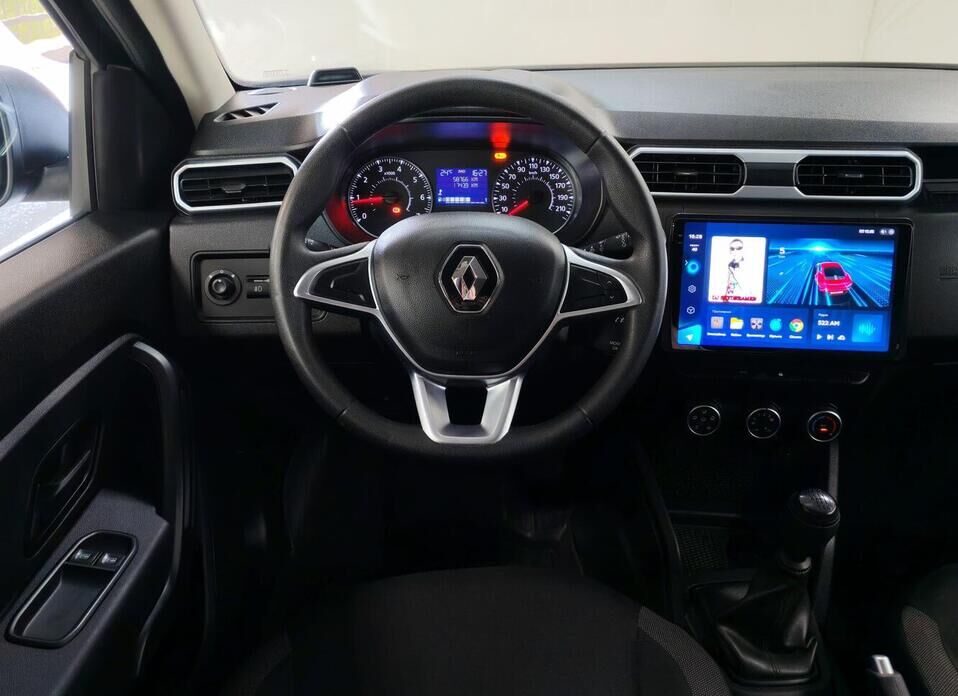 Renault Duster, II 2.0 MT (143 л.с.) 4WD