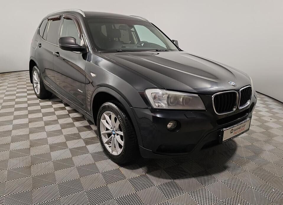 BMW X3, II (F25) 20i xDrive 2.0 AT (184 л.с.) 4WD