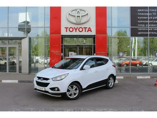 Hyundai Ix35, 2011 г., 195 220 км