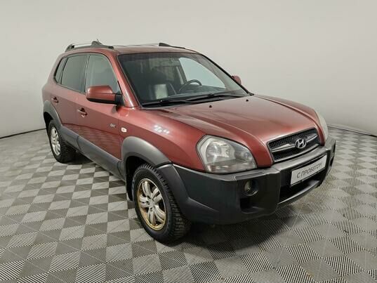 Hyundai Tucson, 2007 г., 265 334 км