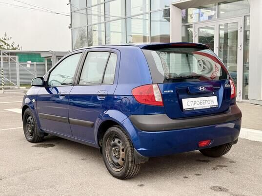 Hyundai Getz, 2006 г., 160 243 км