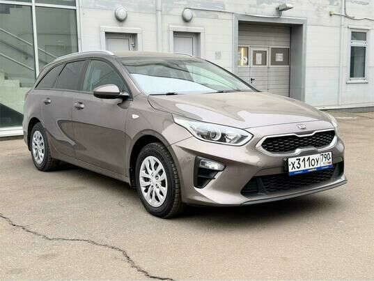 Kia Ceed, 2020 г., 93 868 км