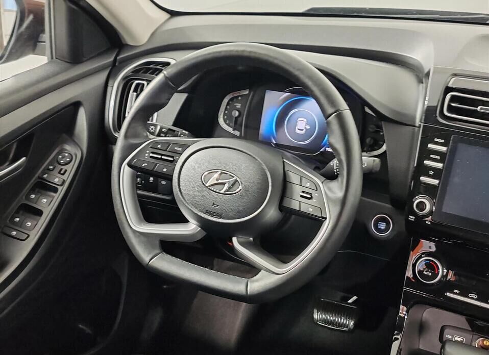 Hyundai Creta, II 1.6 AT (121 л.с.) 4WD