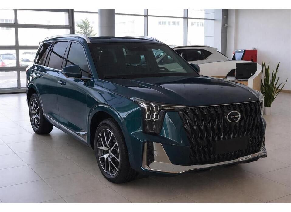 GAC GS8, II Dragon 2.0 AT (231 л.с.) 4WD